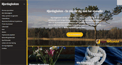 Desktop Screenshot of njurdagboken.se